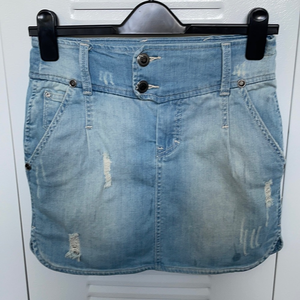 MANGO Jeans skirt